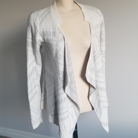 RW&Co. Waterfall Merino Wool Sweater - Picture 2 of 10